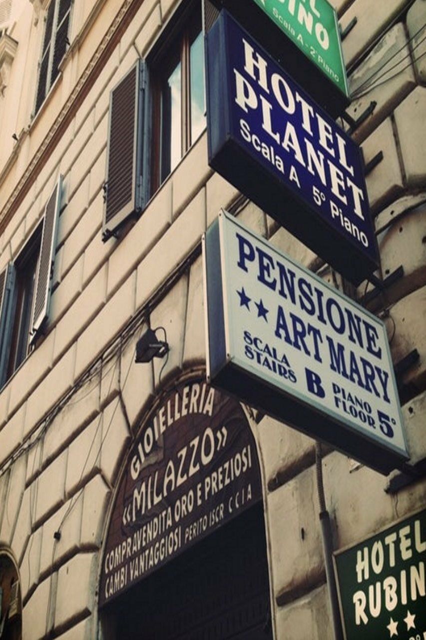 Hotel Rubino Rzym Zewnętrze zdjęcie